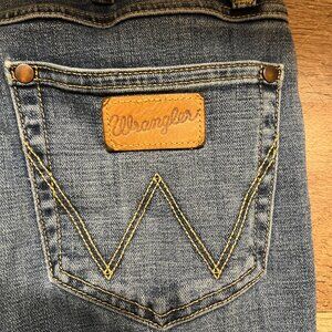 Wrangler Exaggerated Boot Jean 28x34